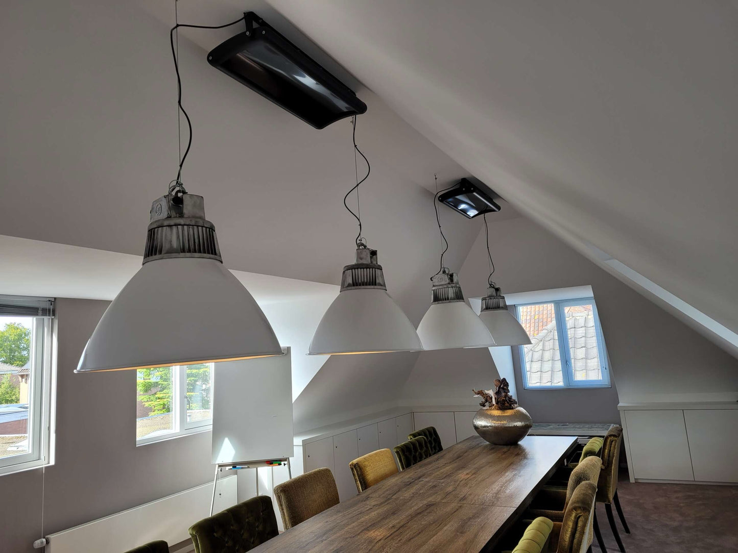 Heatscreen 2300W Lange Golf Infraroodverwarming