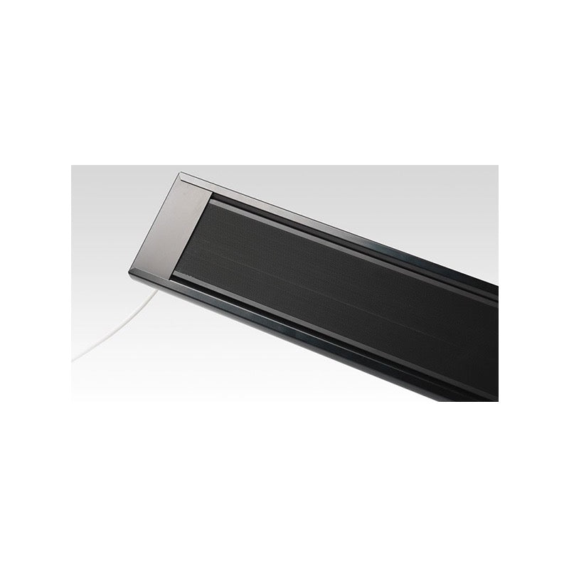 Luctriqa Terras Powerheater 1000W - 1500W buitenverwarming voor terrassen en balkons, met duurzaam donker stralingselement.
Beschrijving: De Luctriqa Terras Powerheater buitenverwarming, verkrijgbaar in 1000W en 1500W, ideaal voor het verwarmen van terrassen, balkons en andere buitenruimtes. Met een robuuste, weerbestendige constructie en donker stralingselement voor efficiënte, comfortabele warmte zonder storende lichtafgifte.