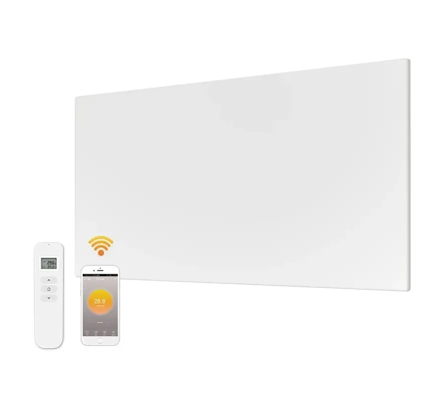 Infra Heating Smart infraroodpaneel 59 × 59 cm – 350 W WiFi
