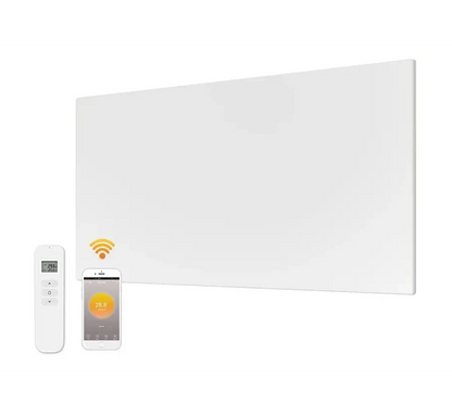 Infra Heating Smart infraroodpaneel 59 × 59 cm – 350 W WiFi