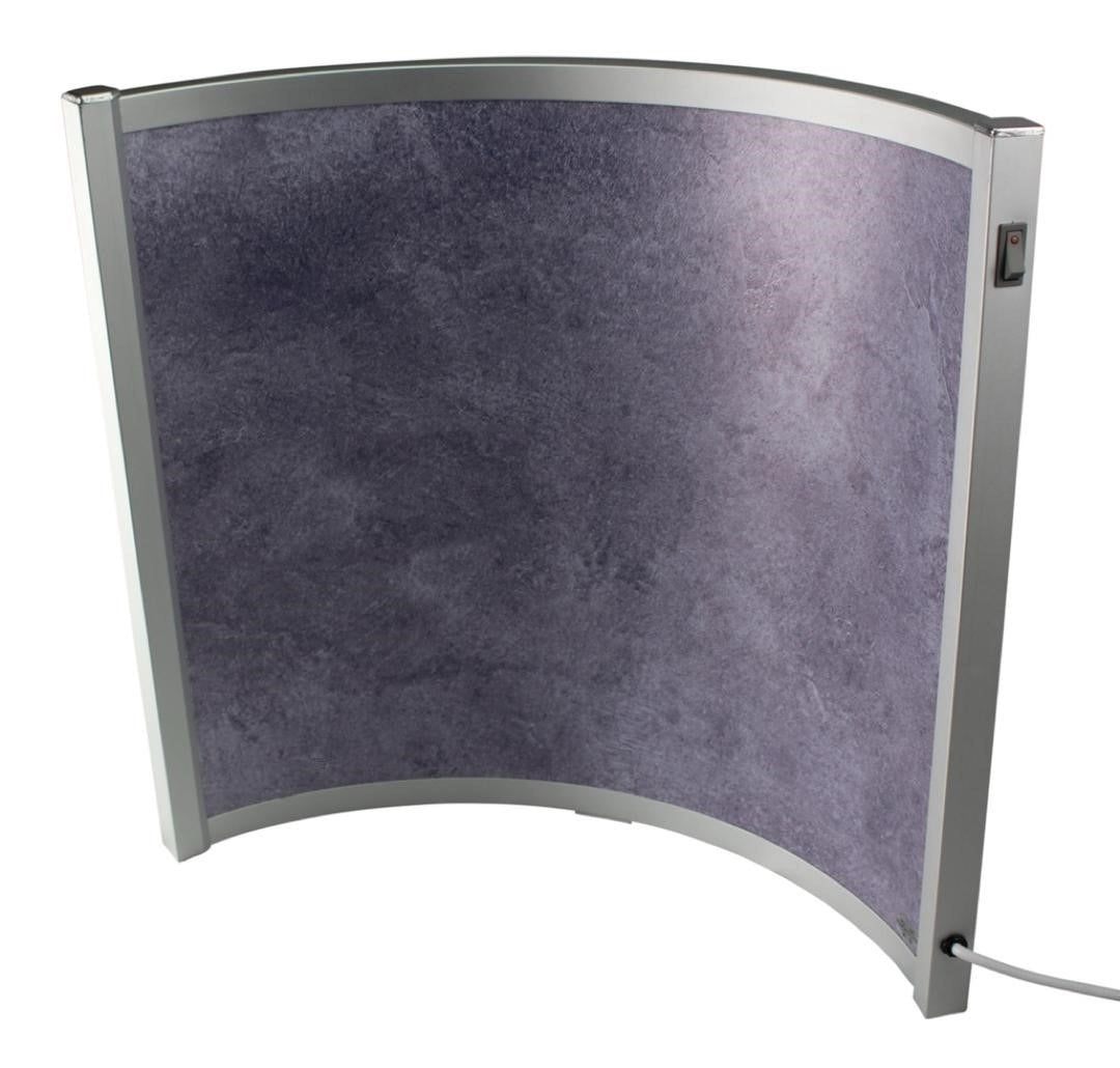 Infra Heating Curve+ Verplaatsbaar Infraroodpaneel (300W, Grijs Design)