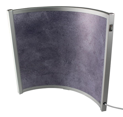 Infra Heating Curve+ Verplaatsbaar Infraroodpaneel (300W, Grijs Design)