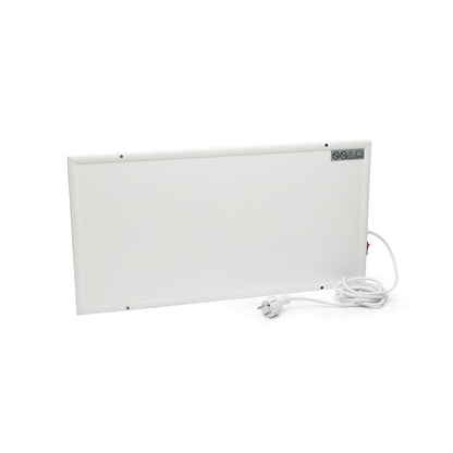 Infra Heating Fix+ Infraroodpaneel Vastschroevend (30 x 60 cm, 135W) – Compacte & Efficiënte Werkplekverwarming