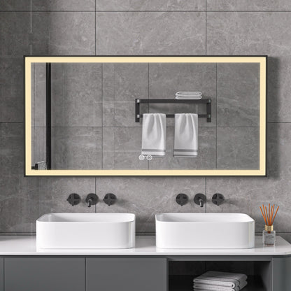 Infra Heating Lux+ LED Badkamerspiegel (60 x 120 cm)