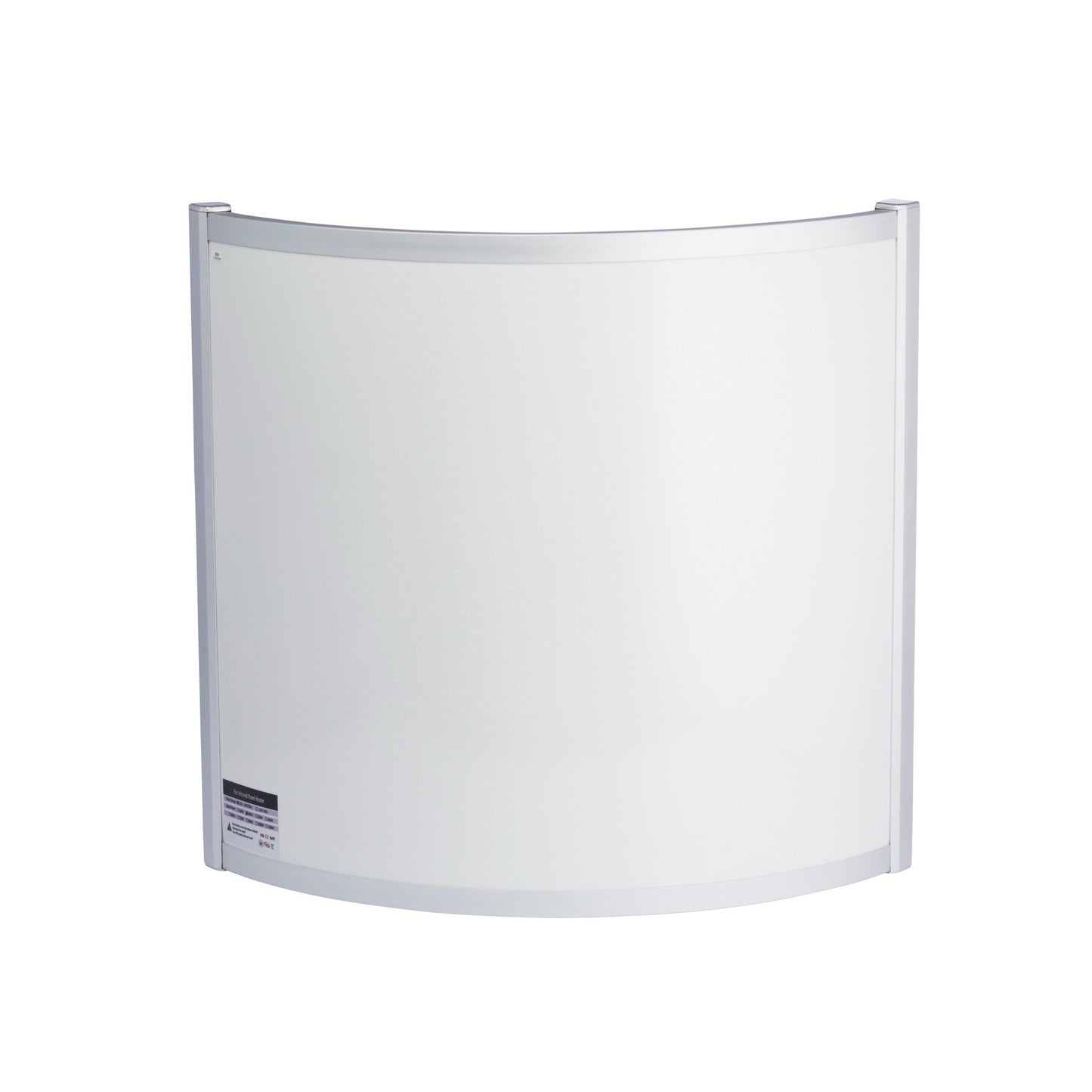 Infra Heating Curve+ Verplaatsbaar Infraroodpaneel (300W, Grijs Design)