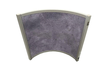 Infra Heating Curve+ Verplaatsbaar Infraroodpaneel (300W, Grijs Design)