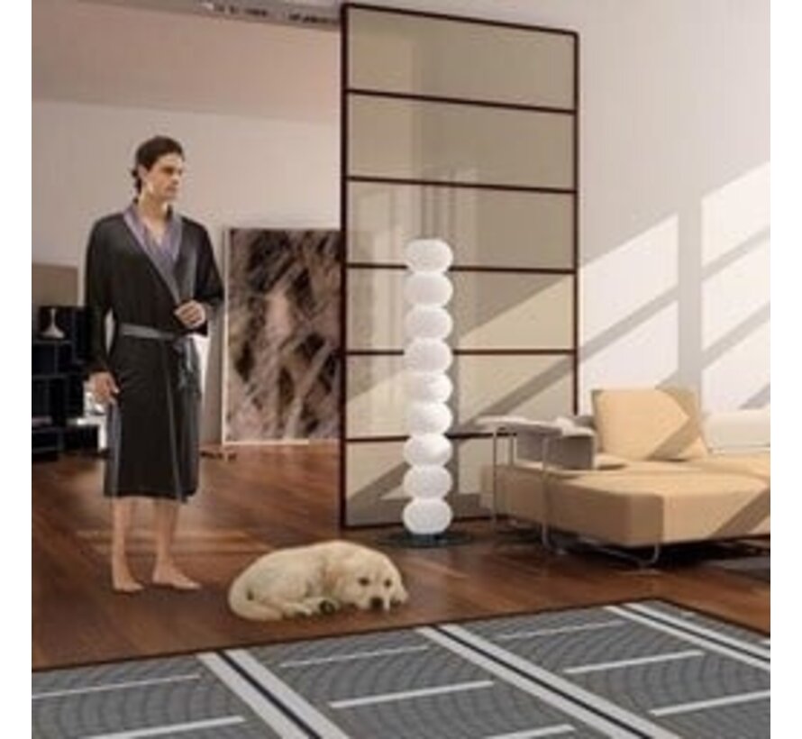 Infra Heating Folieverwarming 140 W/m² – laminaat, hout & parket