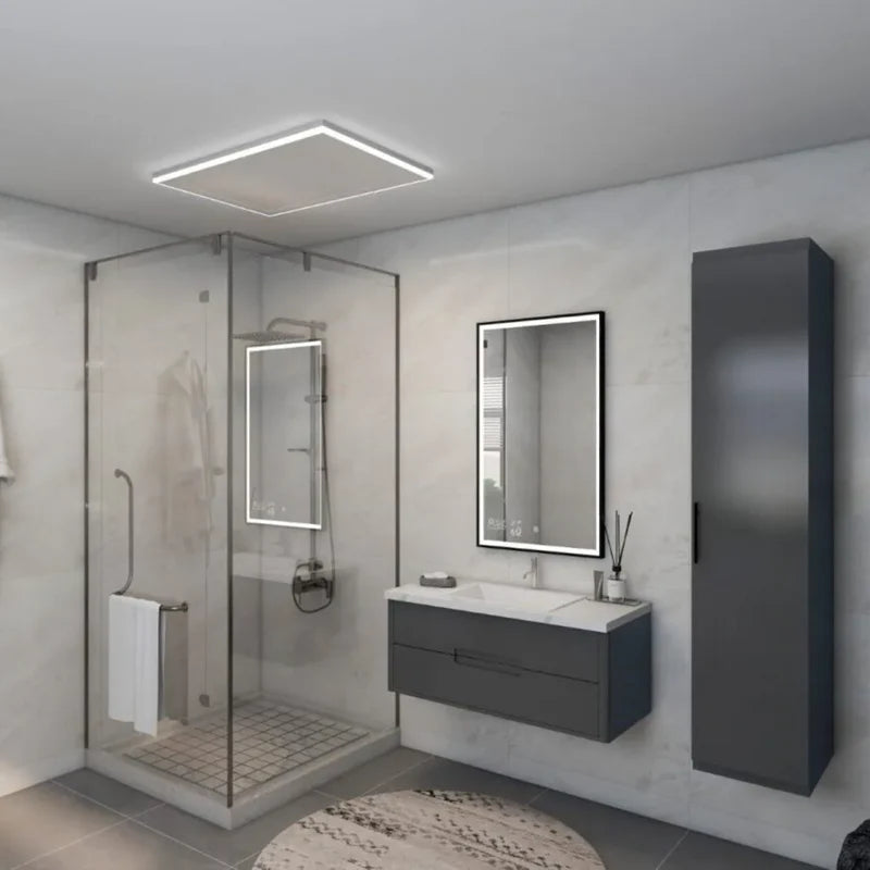 Infra Heating HL Serie infraroodpaneel met LED verlichting 63 x 128 cm – 840 W