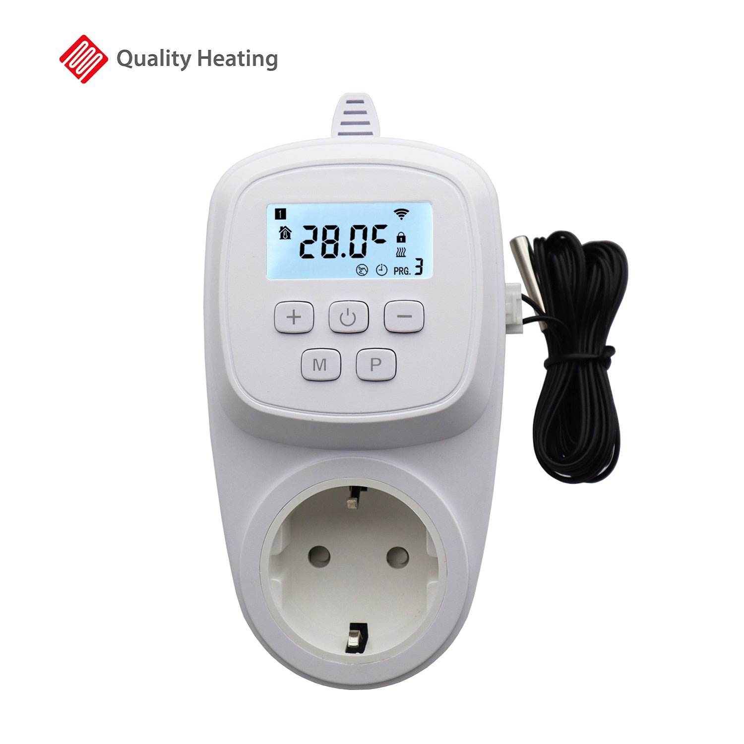 Infra Heating Wifi stopcontact thermostaat met losse sensor Infra Heating-42