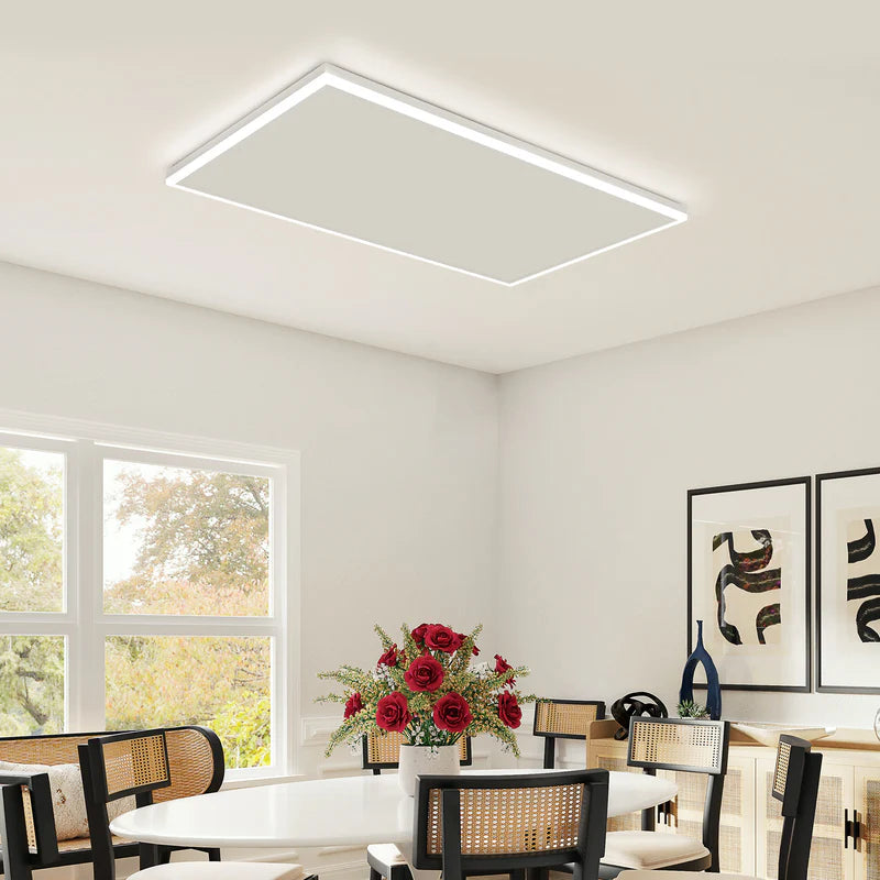 Infra Heating HL Serie infraroodpaneel met LED verlichting 63 x 128 cm – 840 W