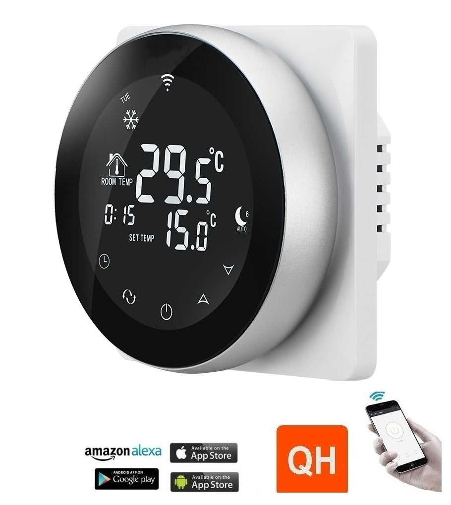 Infra Heating Wifi design inbouw-thermostaat