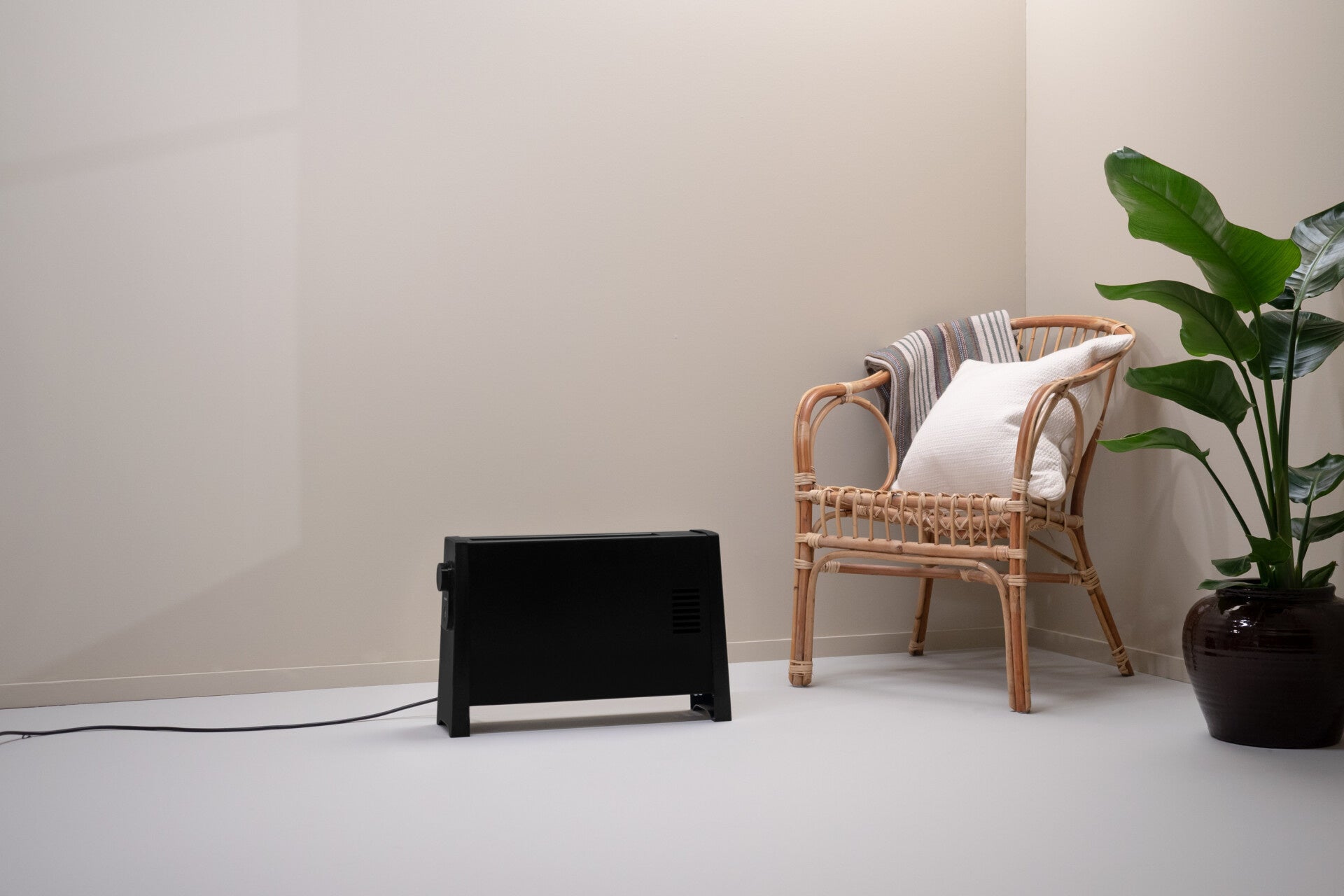 Infra Heating Adax Vilje WiFi elektrische verwarming vrijstaand 2000 W