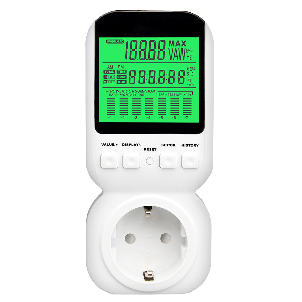 Infra Heating Energieverbruiksmeter