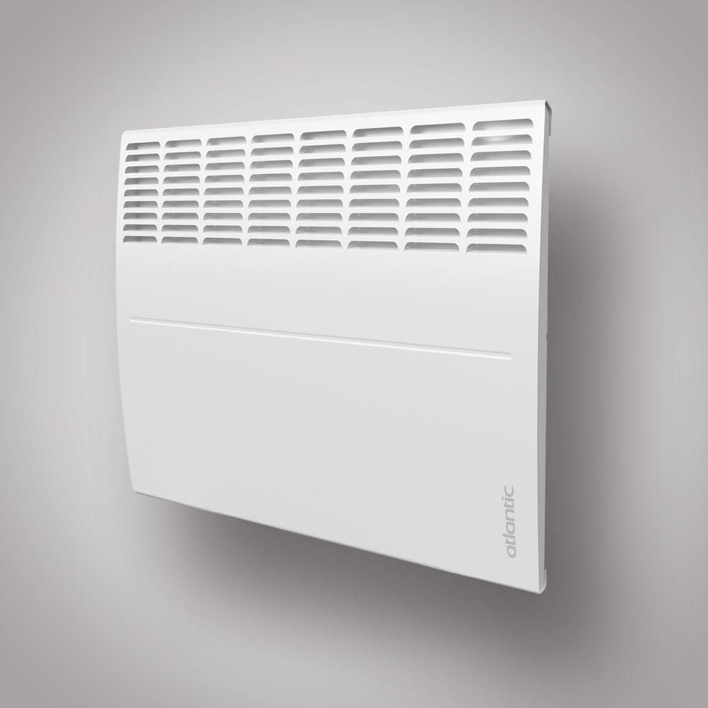 Infra Heating Ecoflex Atlantic F125-D elektrische kachel met instelbare thermostaat