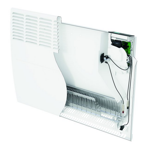 Infra Heating Ecoflex Atlantic F125-D elektrische kachel met instelbare thermostaat