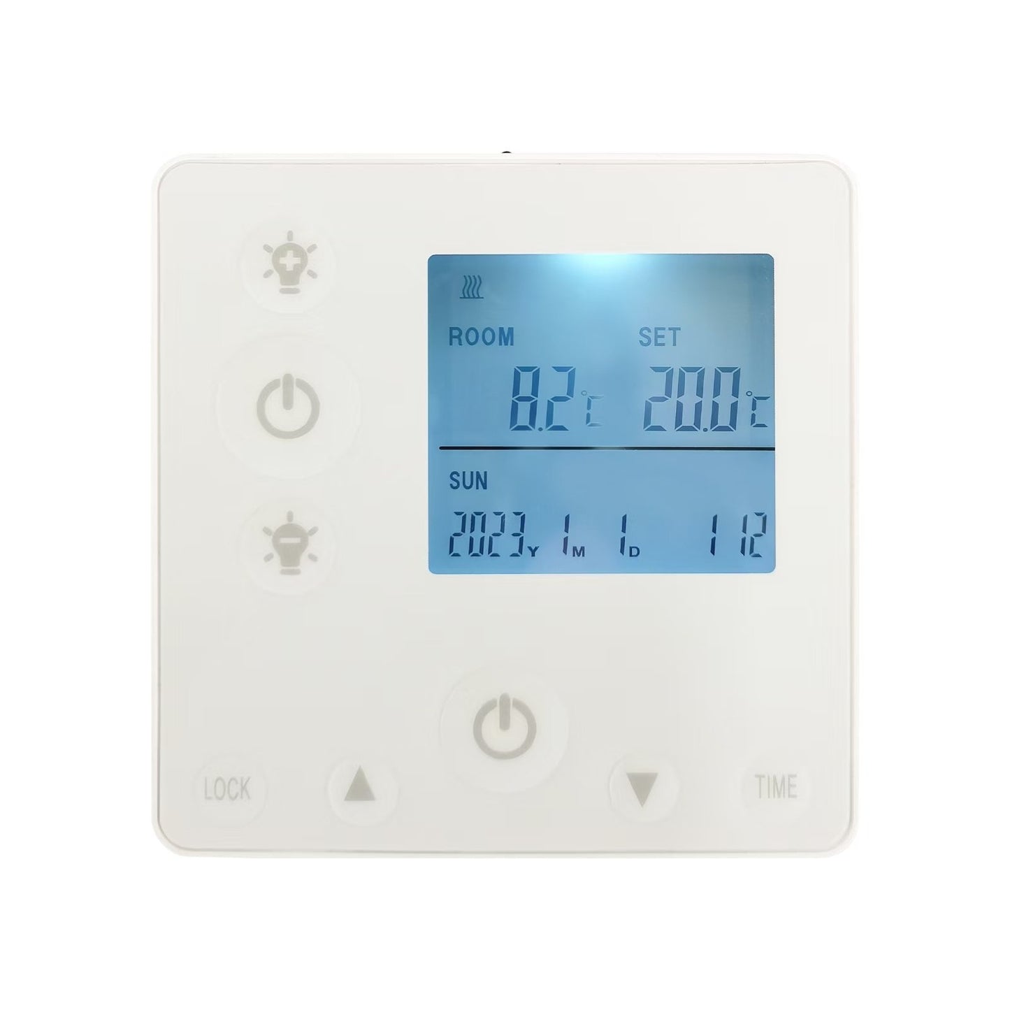 Infra Heating HL Serie Wifi infraroodpaneel met led verlichting 63x128 cm 840 W