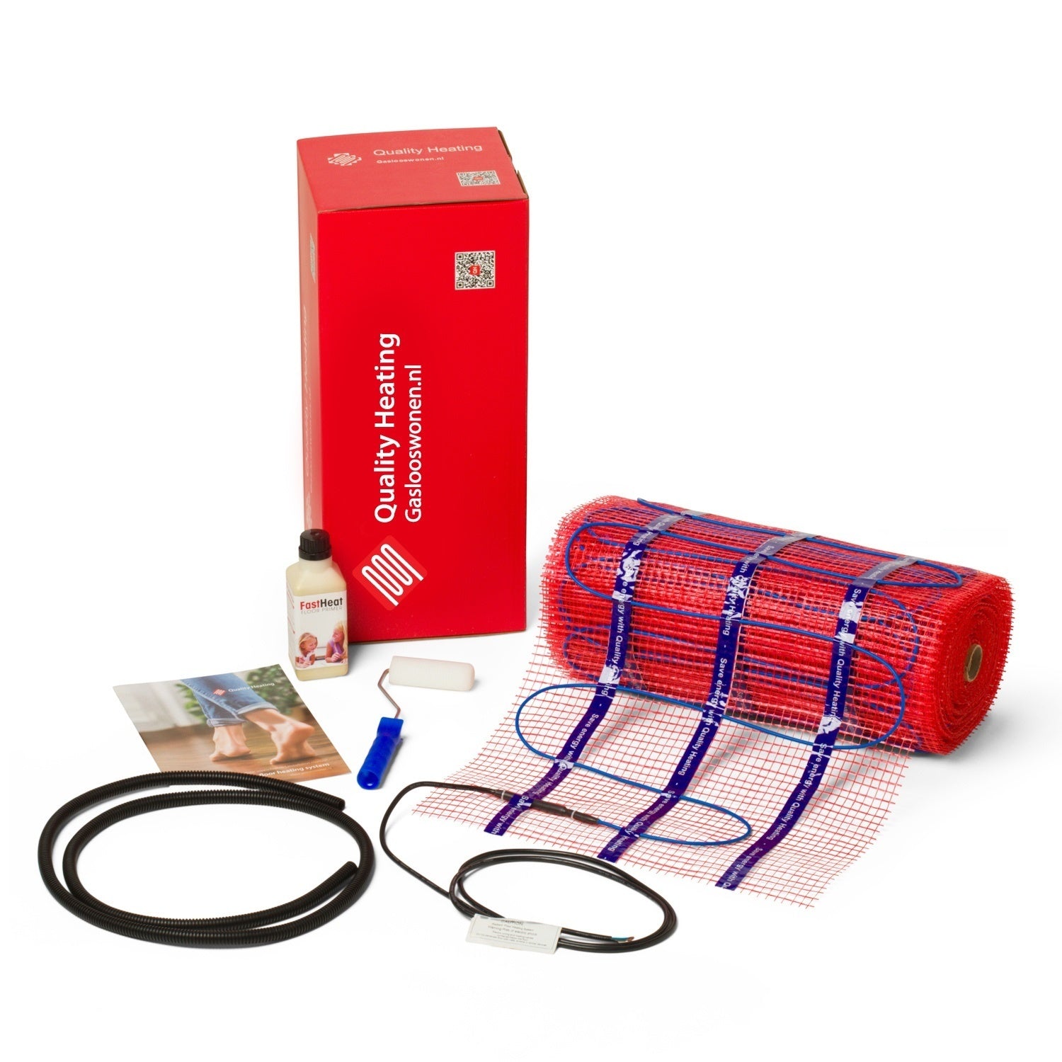 Infra Heating 100 W mat zonder Thermostaat