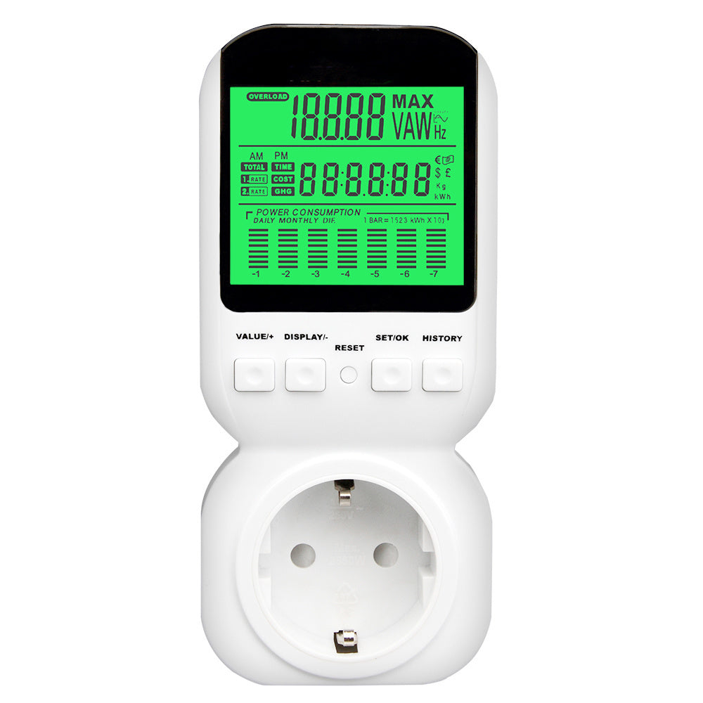 Infra Heating Energieverbruiksmeter
