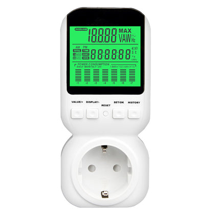 Infra Heating Energieverbruiksmeter