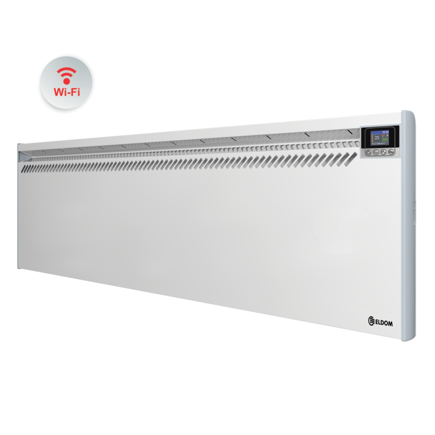 Infra Heating Eldom Extra Life elektrische wandconvector 1000 W tot en met 3000 W