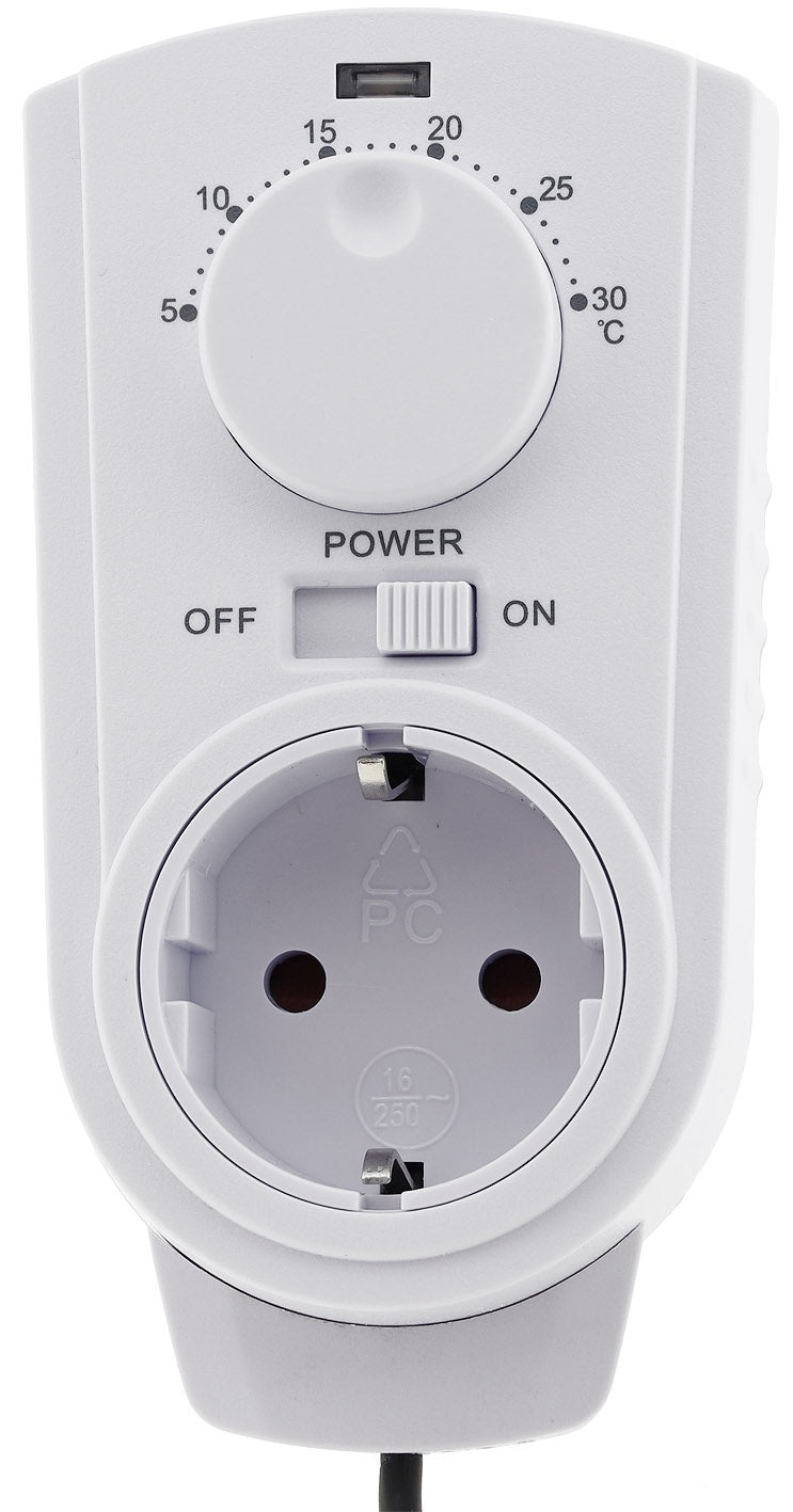 Infra Heating Stopcontact eenvoudige thermostaat met sensor