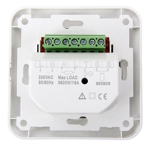 Infra Heating Handmatige thermostaat 671 Basic