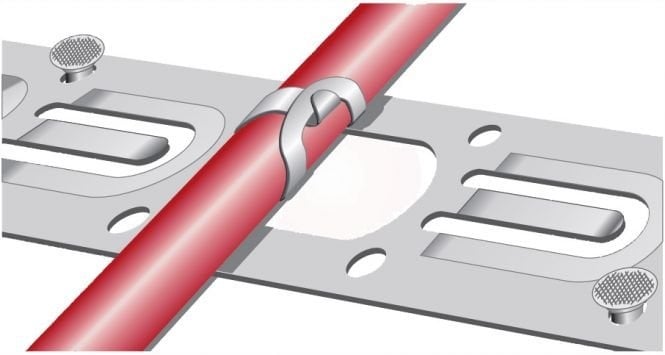 Infra Heating Spacestrip 10 meter voor het monteren van de vloerverwarming kabel