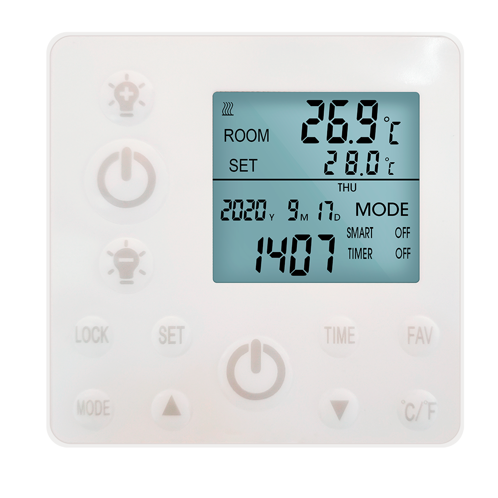 Infra Heating HL infraroodpaneel met LED verlichting 63 × 65,5 cm – 400 W