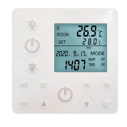 Infra Heating HL infraroodpaneel met LED verlichting 63 × 65,5 cm – 400 W