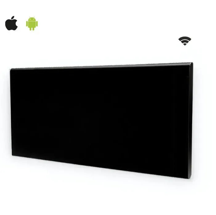 Infra Heating Adax neo WiFi zwart elektrische verwarming