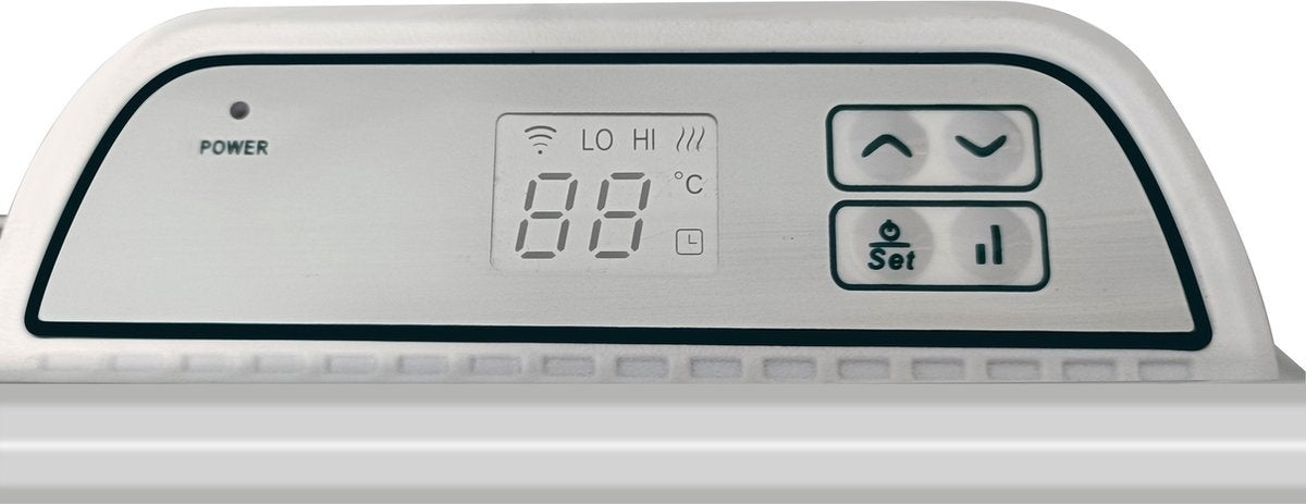 Infra Heating Eco Slim WiFi white
