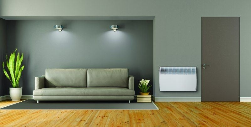 Infra Heating Ecoflex Atlantic F125-D elektrische kachel met instelbare thermostaat