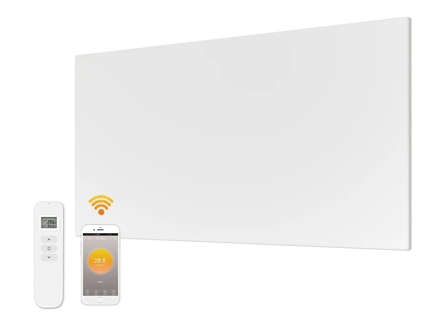 Infra Heating FR Serie infraroodpaneel 75 x 119 cm – 900 W