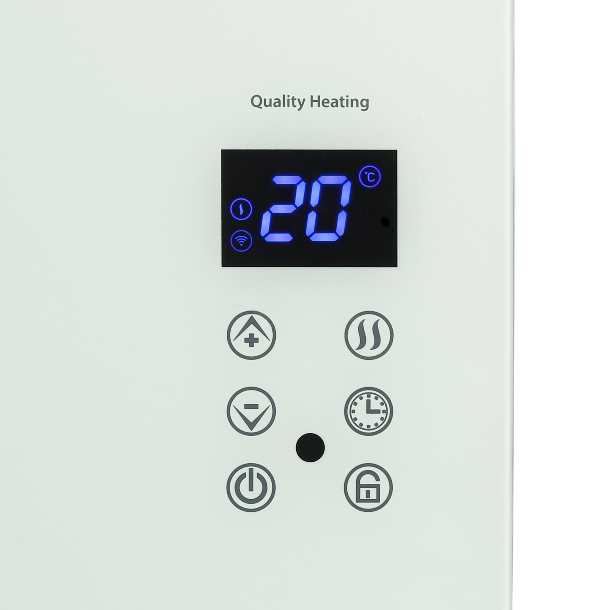 Infra Heating Basica WiFi convector 2000 W