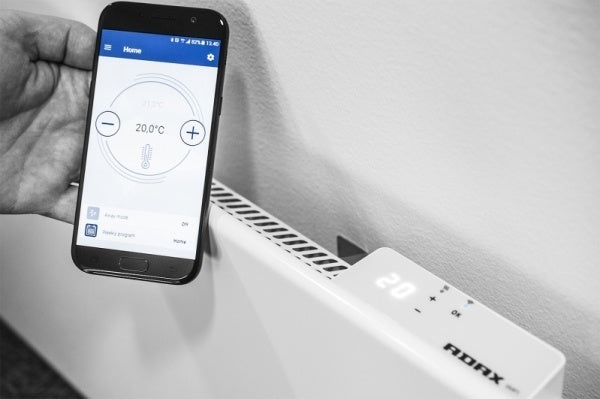 Infra Heating Adax neo WiFi elektrische verwarming