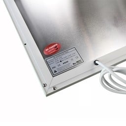 Infra Heating HH Serie infraroodpaneel 63 x 63 cm – 450 W