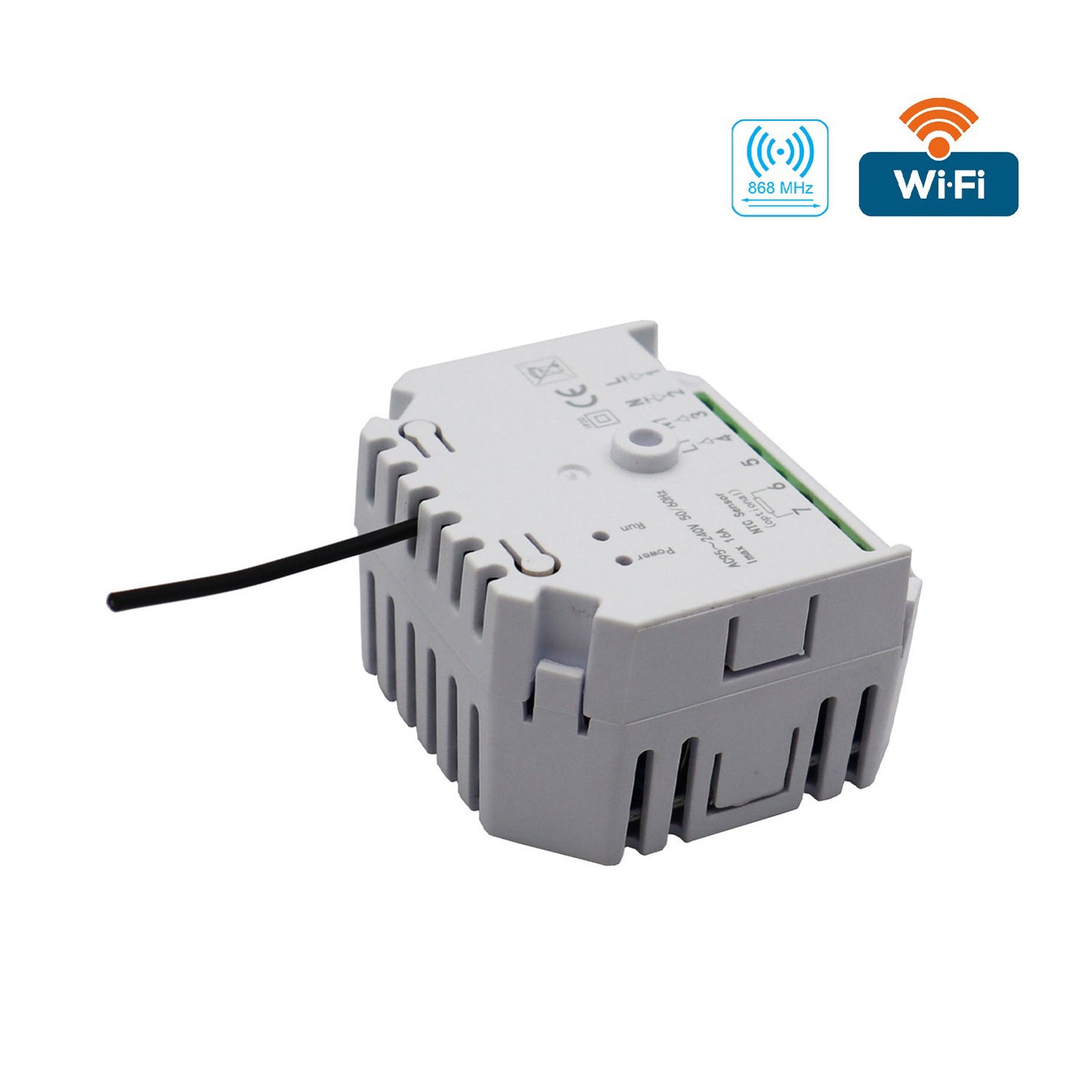 Infra Heating Wifi Basic draadloze programmeerbare thermostaat