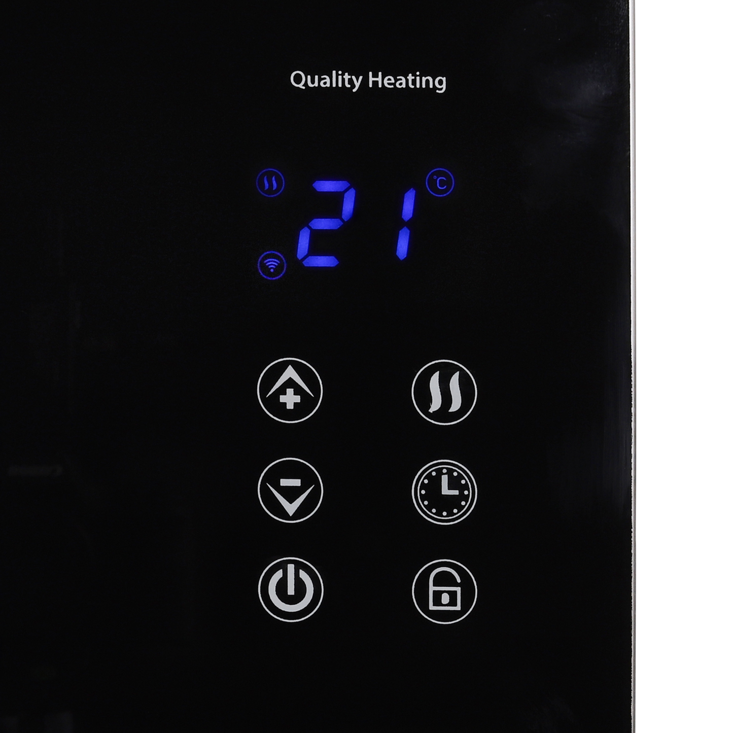 Infra Heating Basica WiFi convector 2000 W