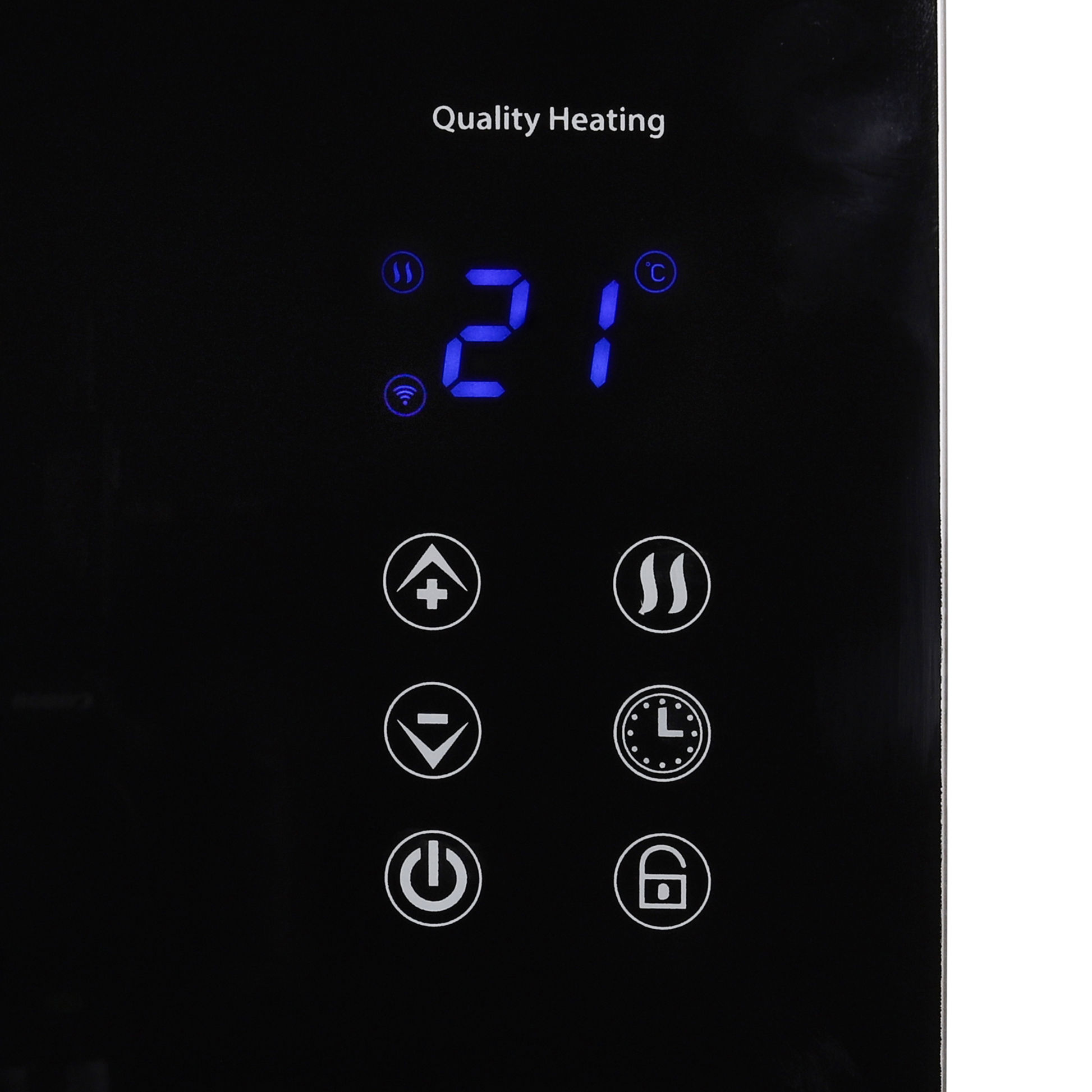Infra Heating Basica WiFi convector 2000 W
