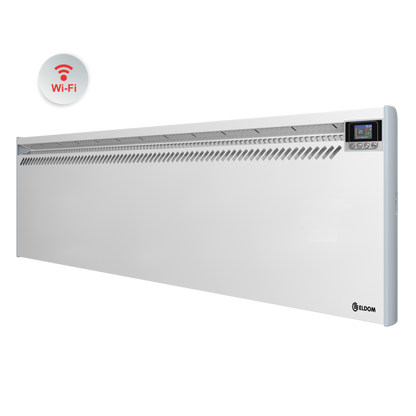 Infra Heating Eldom Extra Life elektrische wandconvector 1000 W tot en met 3000 W