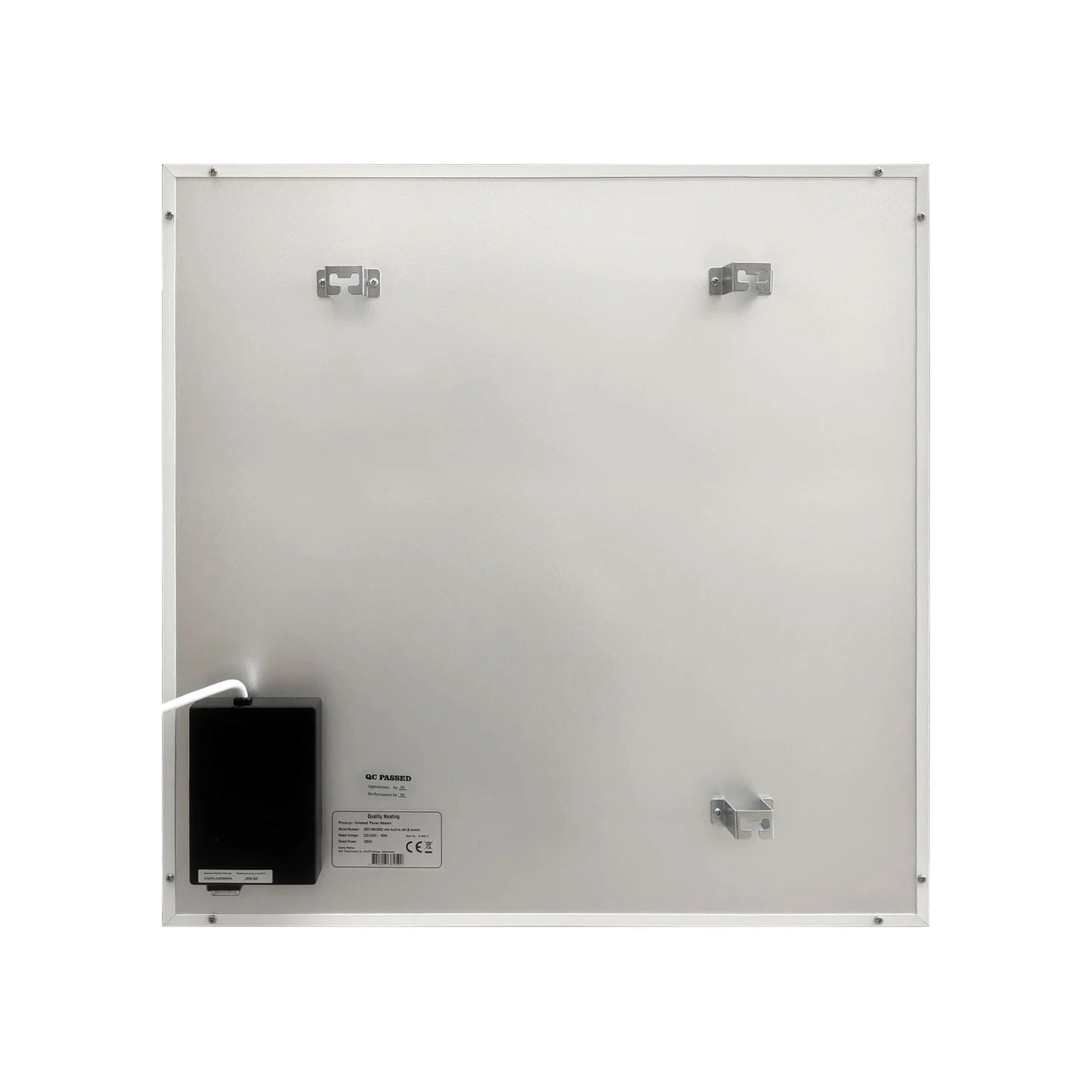 Infra Heating SP Wifi remote control verplaatsbaar infraroodpaneel 360, 450 en 720 W