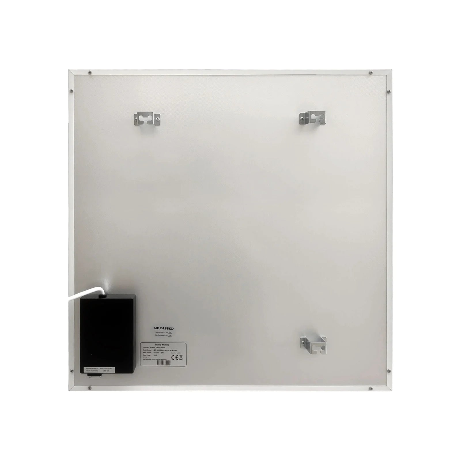 Infra Heating SP Wifi remote control verplaatsbaar infraroodpaneel 360, 450 en 720 W