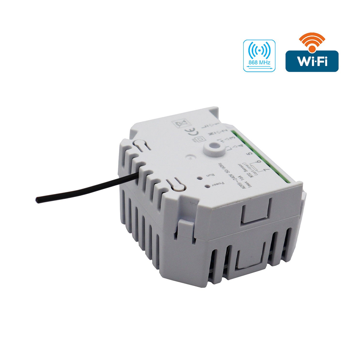 Infra Heating Wifi mini inbouw ontvanger 16 Ampère