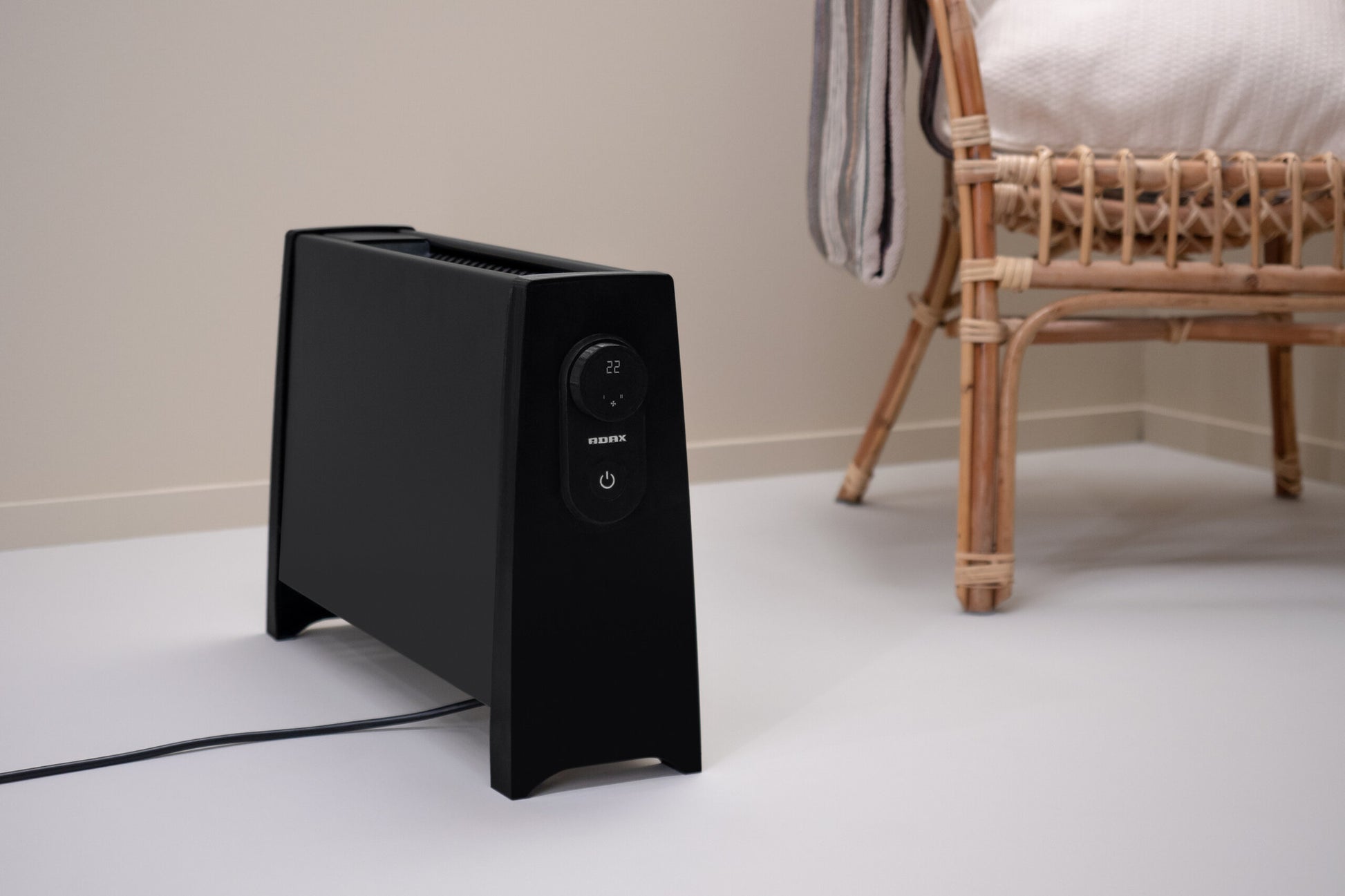 Infra Heating Adax Vilje WiFi elektrische verwarming vrijstaand 2000 W