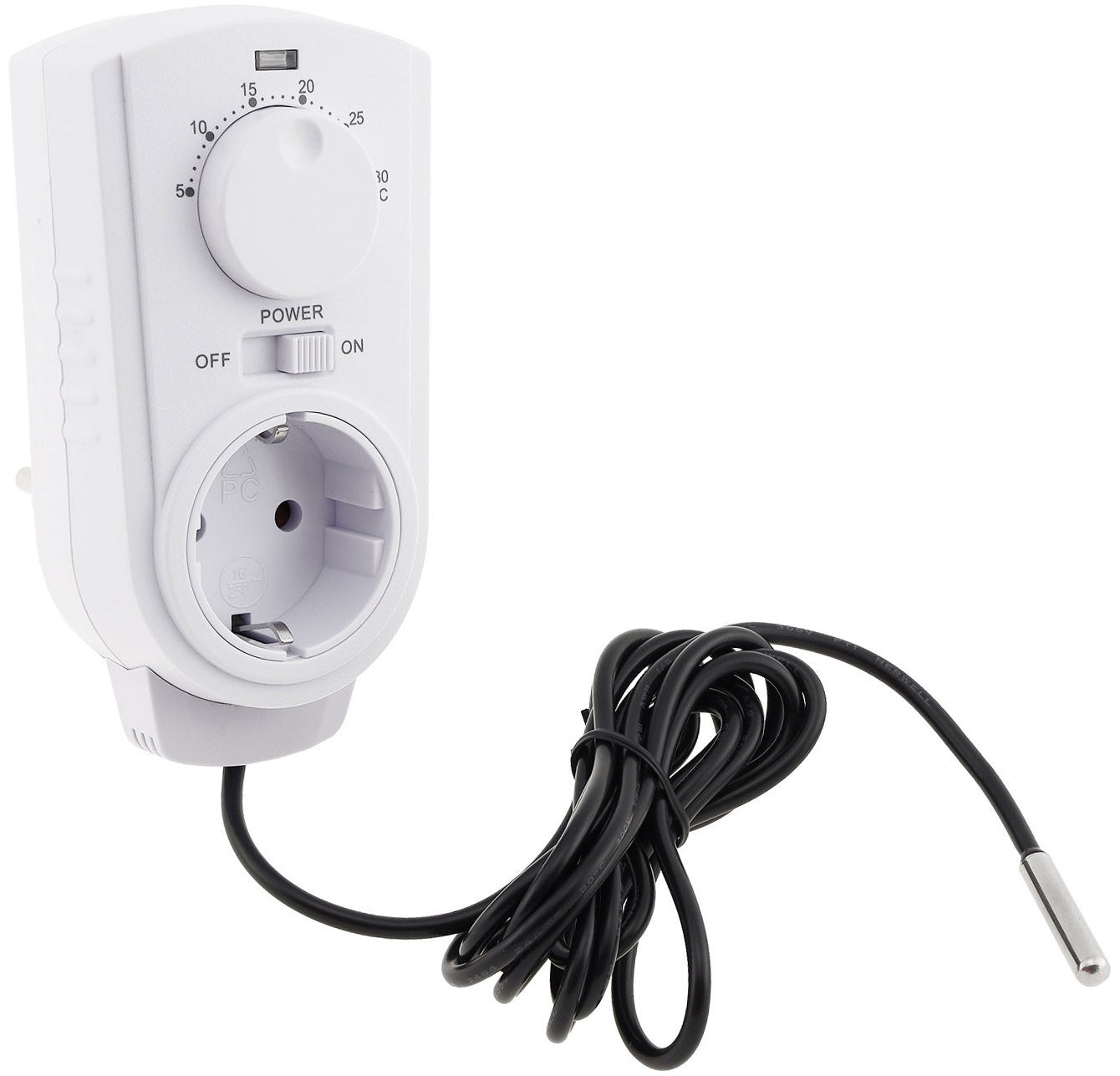 Infra Heating Stopcontact eenvoudige thermostaat met sensor