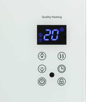 Infra Heating Basica WiFi convector 2000 W