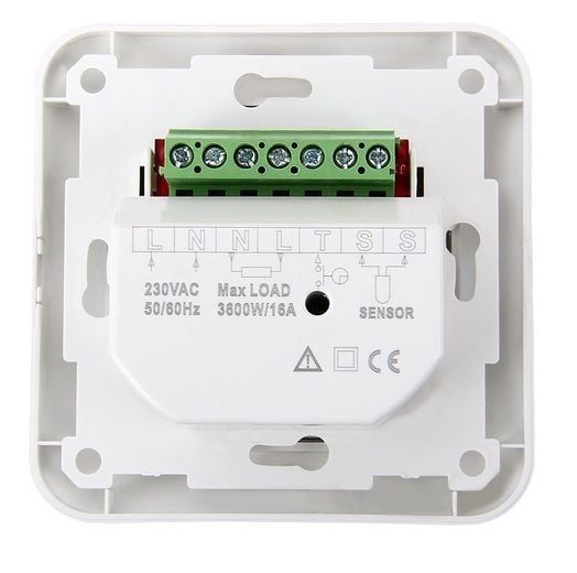Infra Heating Handmatige thermostaat 671 Basic