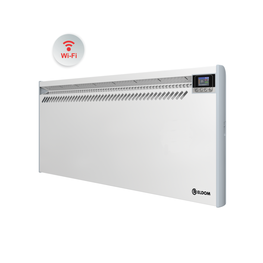 Infra Heating Eldom Extra Life elektrische wandconvector 1000 W tot en met 3000 W
