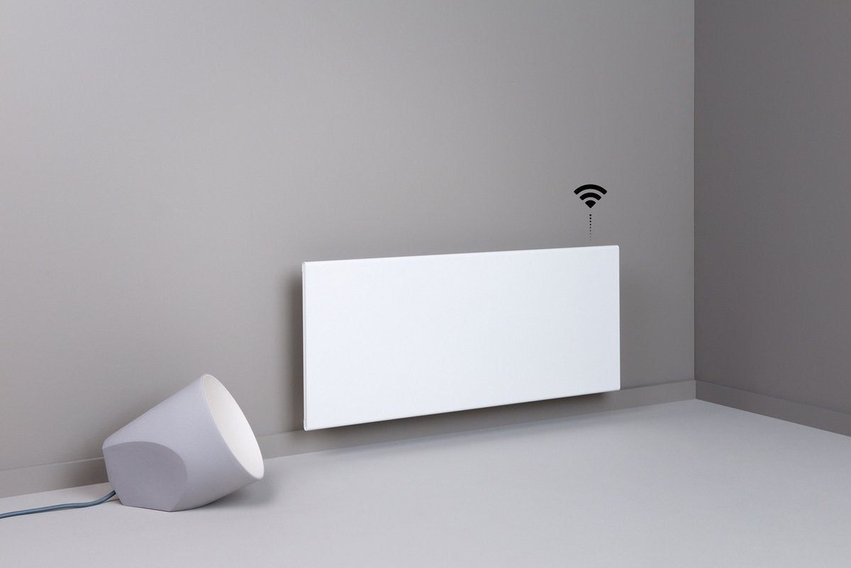 Infra Heating Eco Slim WiFi white