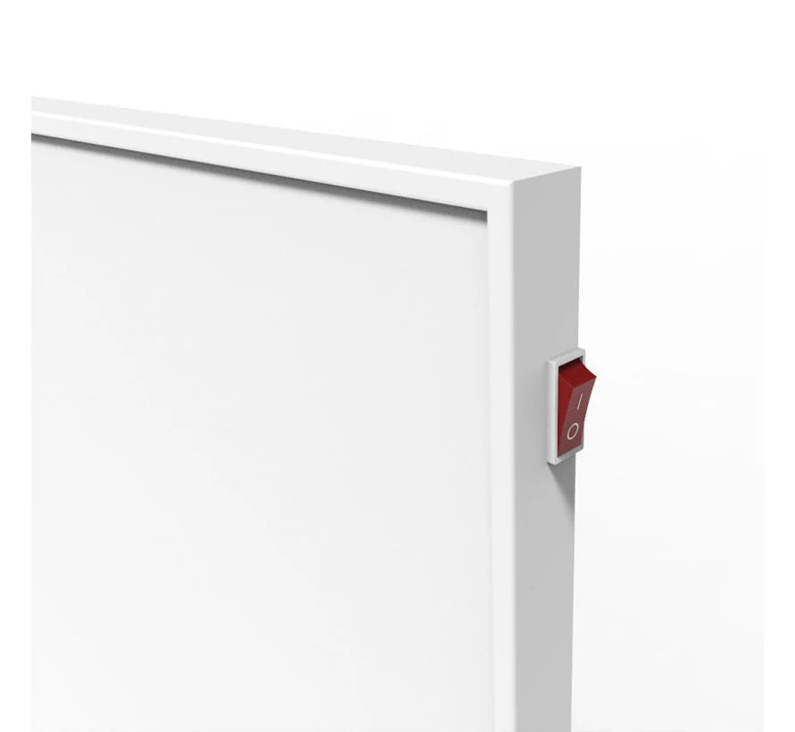 Infra Heating AK Serie verplaatsbaar infraroodpaneel 350, 450, 580 of 700 W